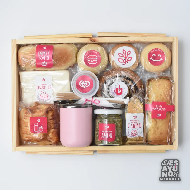 Desayuno Matero Rosa