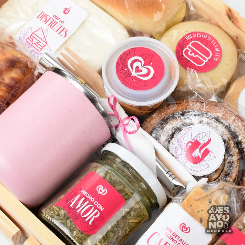 Desayuno Matero Rosa - Imagen 4