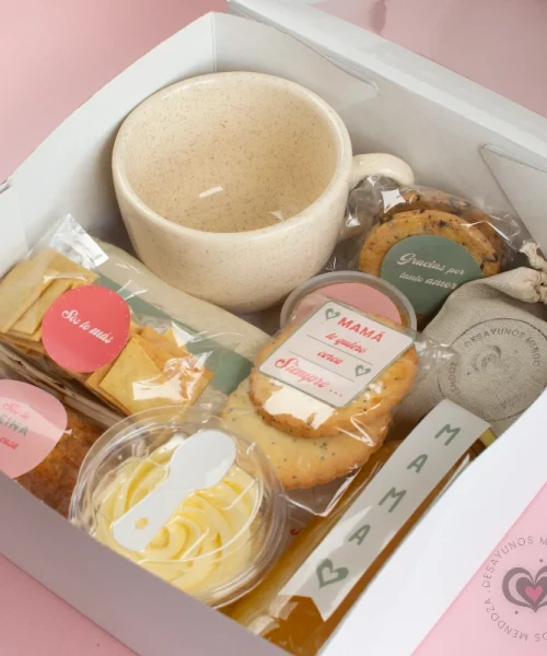 Box Dulzura para Mamá