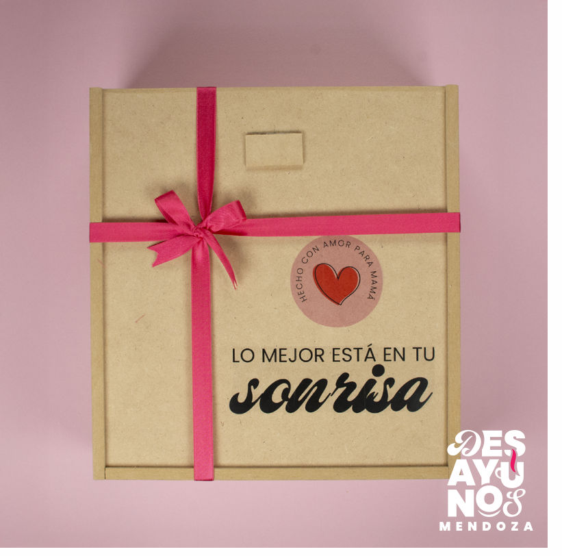 Alternative view of Dia de la Madre - Box Te en hebras
