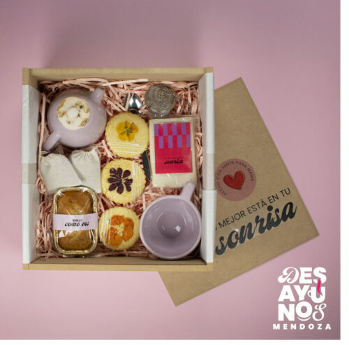 Dia de la Madre - Box Te en hebras