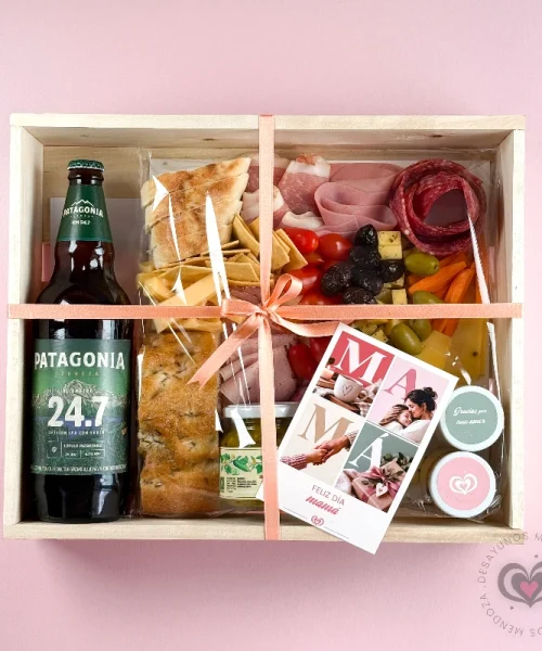 Picada con Cerveza para Compartir con Mamá
