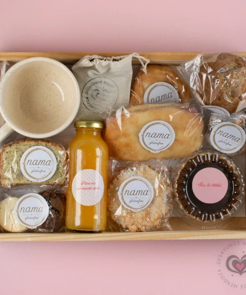 Desayuno Gluten Free para Mamá