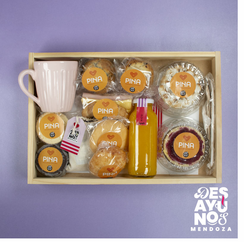 Dia de la Madre - Desayuno sin tacc